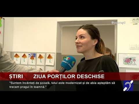 Ziua Porților Deschise la Școala Gimnazială nr. 59