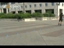 ------ www.all4skate.eu -----Nelson - UncinoTechniques of in line skate, Free style - Style slalom. Easy lesson to learn basic trick.Tecniche di pattinaggio in linea. Semplice lezione per imparare un passo di base