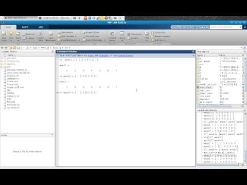 how to define two dimensional array in vhdl