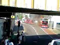 57 bus kingston on fire!