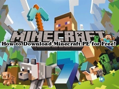 how to download minecraft pocket edition for free