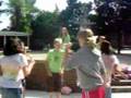 WeMo& Wilmore doing the Hokey Pokey!