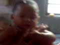 taking bath