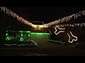 Ochre Christmas Light show