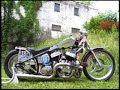 1938 Harley Davidson Flathead Turbo Bonneville Racer