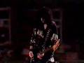 KISS god gave rock n roll to you (live detroit)