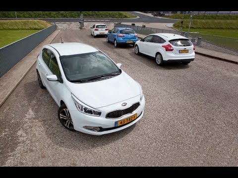 Kia Cee’d vs Ford Focus (English Subtitles) Kia Cee’d vs Ford Focus (English Subtitles)