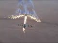 Two KC-130 Aircraft Making Spectacular \"Angel Decoys\"