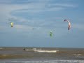 Kitesurfing balok, kuantan, malaysia