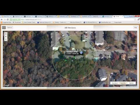 how to locate missing ipad