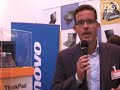 Lenovo muestra en su stand la evoluci�n de los port�tiles