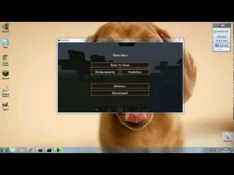 how to drain water in minecraft