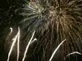 fuochi piromusicali che concludono ogni anno il 12 maggio la festa a lentini in onore di s.alfio