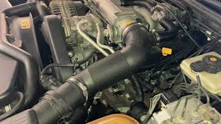1999 Land Rover Discovery II Cold Start