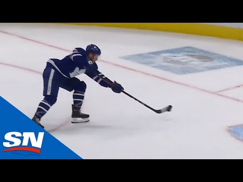 Maple Leafs' Morgan Rielly Scores Overtime Winner To Beat Canadiens In Season Opener