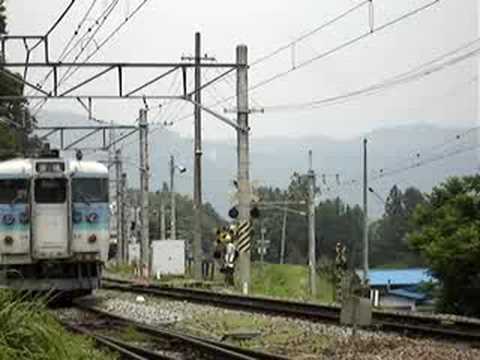 115系長野行発車
