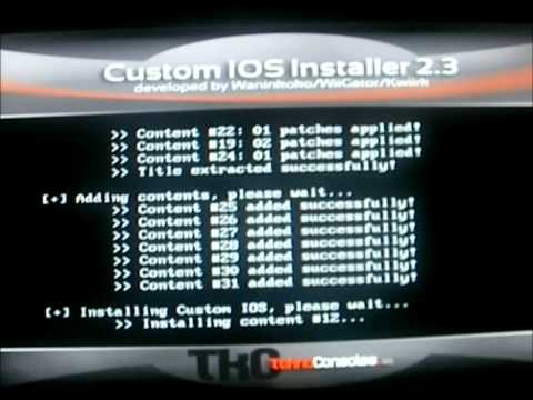 how to install usb loader gx on wii 4.3u