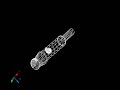 A 3D Lightsaber made in AutoCad (best in high quality)