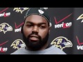 Michael Oher on Ravens cutting Oniel Cousins, Bryant McKinnie
