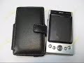 PDair Leather Case for Acer n35 - Book Type (Black)