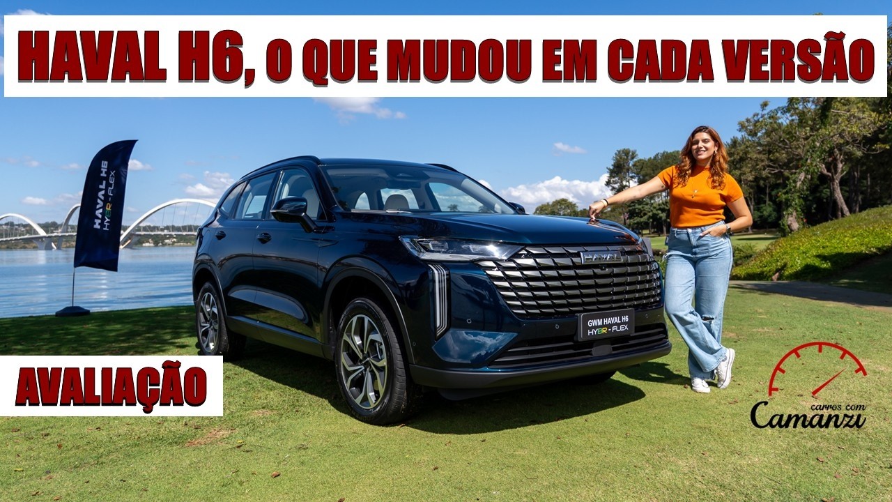 GWM Haval H6 Flex: O que MUDOU em CADA Versão??