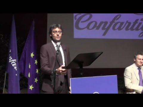 Assemblea Confartigianato 2019, la relazione del presidente Alessandro Corrieri Assemblea Confartigianato 2019, la relazione del presidente Alessandro Corrieri