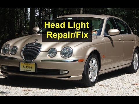 Headlight adjustment repair for Jaguar S-Type – VOTD