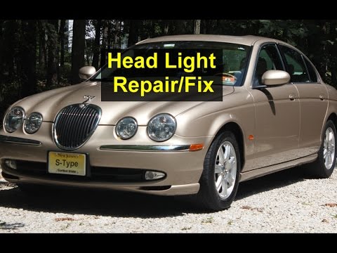 how to adjust jaguar s'type handbrake