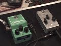 Cusack Screamer vs Keeley Mod 808 Ibanez pedal shootout