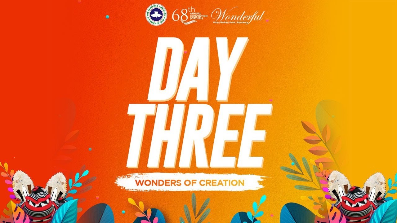 Day 3: Live RCCG Holy Ghost Convention 2020 PSF Hour - 5th August 2020 Live RCCG Holy Ghost Convention 2020, Day 3: Live RCCG Holy Ghost Convention 2020 PSF Hour – 5th August 2020