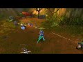Voici un raid sur Stormwind, plus de 40 hordeux !