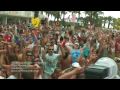 Bikini Girls At Wetgrooves WMC Miami Beach!