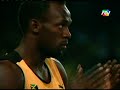 Usain Bolt lo maximo, mundial de atletismo 27-08- 2011