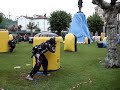 Aquatrek Factory Team en el Open de Asturias de Paintball, en Ribadedeva.  Partida y victoria dedicadas a Chaves.