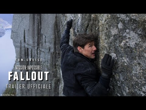 Preview Trailer Mission: Impossible Fallout (2018), nuovo trailer ufficiale italiano