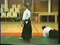 Nishio Sensei Yokomenuchi Shihonage Nishio Sensei Yokomenuchi Shihonage