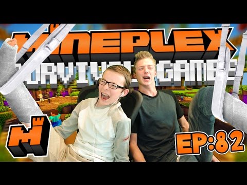Survival Games | EP 82 | BROKEN LEGS CHALLENGE!?!
