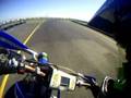 Undefeated Brandon Currie Sweeps Supermoto - Helmet CAM!