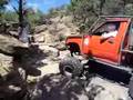 Larry S in Billings Canyon trail in Colorado