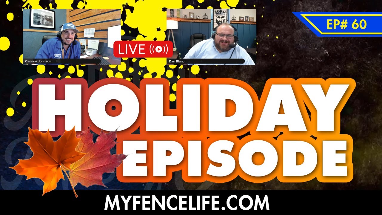 EP 60 Holiday Episode Where Dan & Cannon Go Live Early Before Thanksgiving