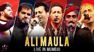 Ali Maula - Kurbaan  Salim Sulaiman Live  Jubilee 