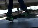 Use the handrail