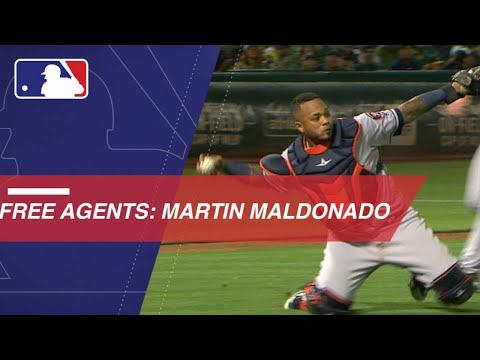 Video: Martin Maldonado enters free agency at age 32