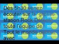 rock detente, marina orsini, andr� robitaille, isabelle lacasse, sylvie lauzon, �lyse marquis, jean-michel anctil, dominique bertrand, 107.3
