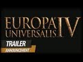 Europa Universalis IV - Pre-Order Trailer