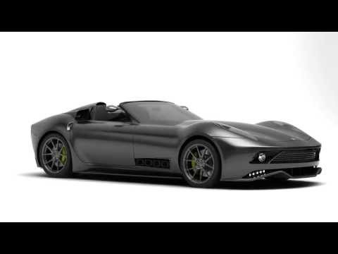 Lucra L148 Sports Car 0 Lucra L148 Sports Car