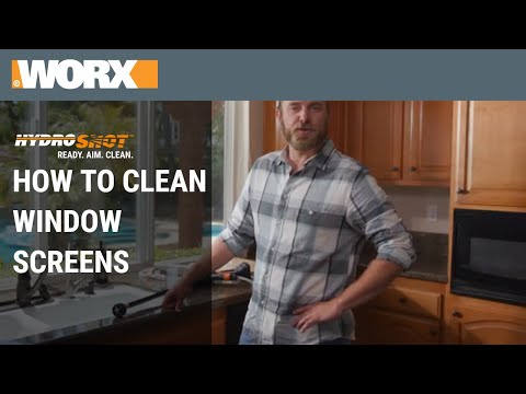 video-linktoworks-Cleaning Your Window Screens | WORX Hydroshot Hack