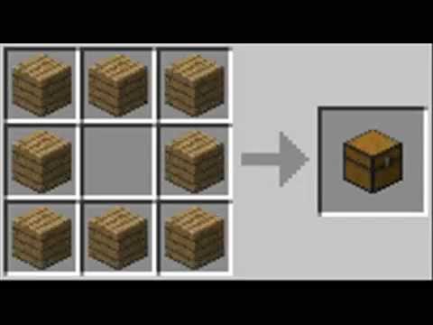 how to crafting in minecraft