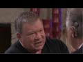 Shatner Grills Limbaugh About Health Care