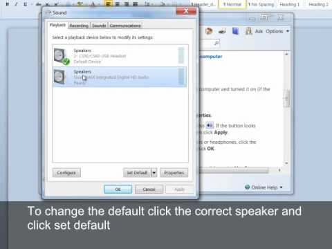 how to enable microphone in windows 8